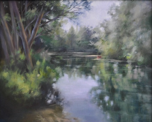 “Summer Afternoon”
Oil on canvas  16”x20”